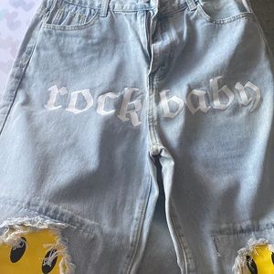 Rock baby Jeans